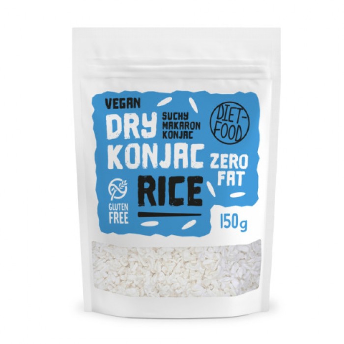 Sausie širataki Konjac makaronu rīsi Diet food, 70 g Sausie širataki Konjac makaronu rīsi Diet food, 70 g